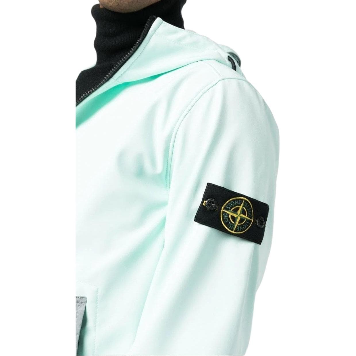 Куртка Stone Island Light Soft Shell-R - изображение 5