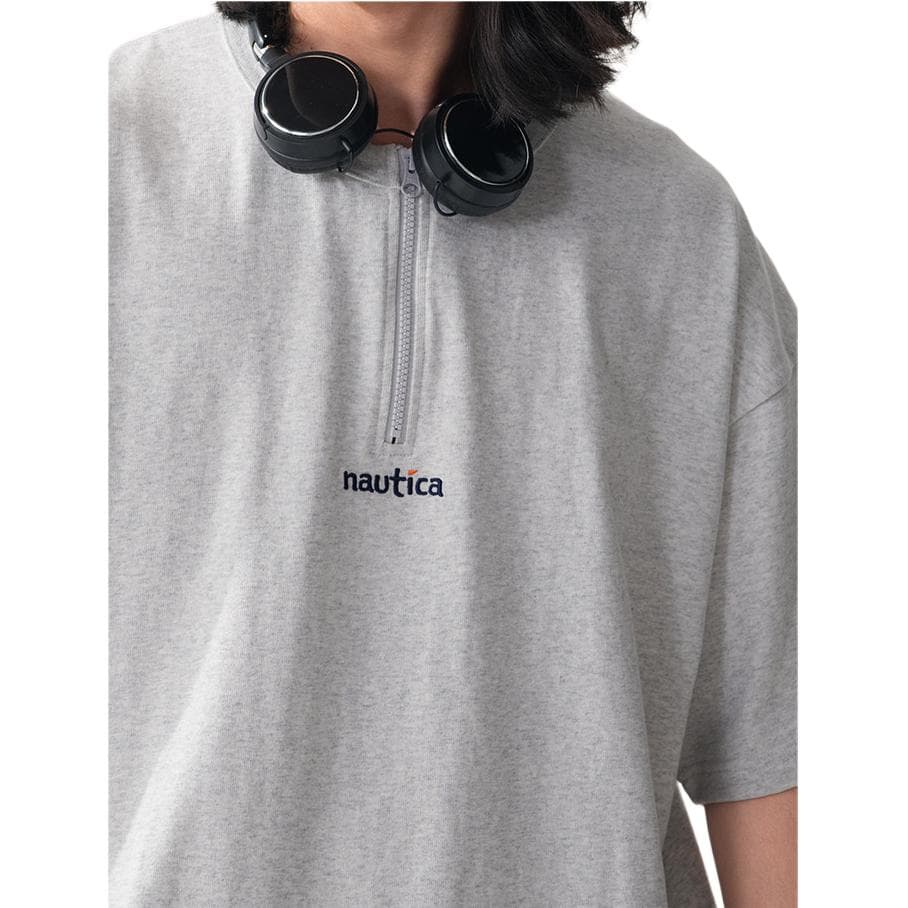 Футболка Nautica White Sail T-рубашка унисекс - изображение 2