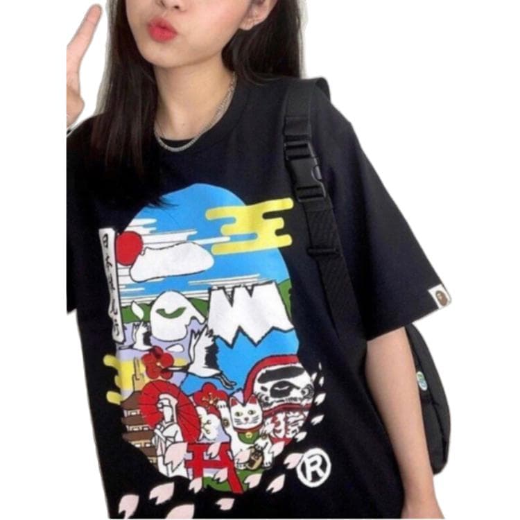 Футболка A BATHING APE Унисекс Футболки - изображение 4