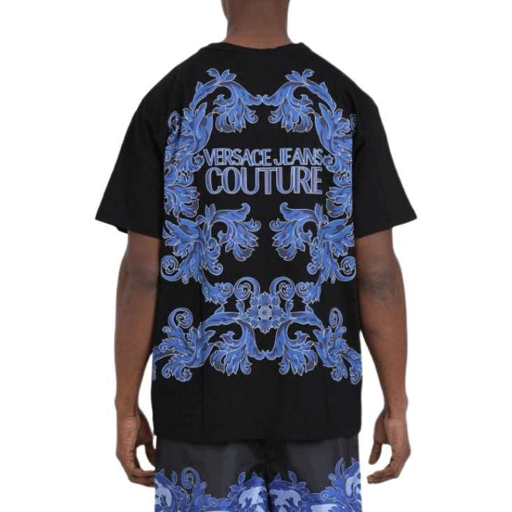 Футболка VERSACE JEANS COUTURE LogoT - изображение 2