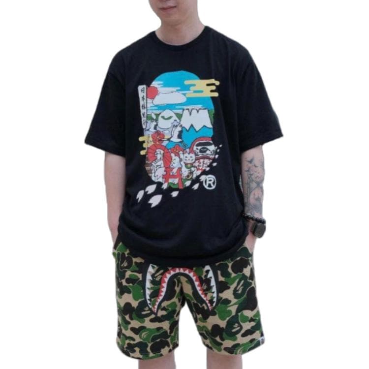 Футболка A BATHING APE Унисекс Футболки - изображение 3
