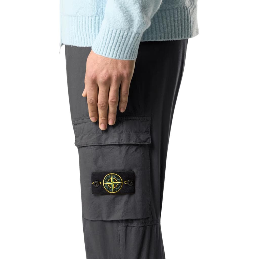 Штаны STONE ISLAND Карго Брюки Мужские Угольный Серый - изображение 4