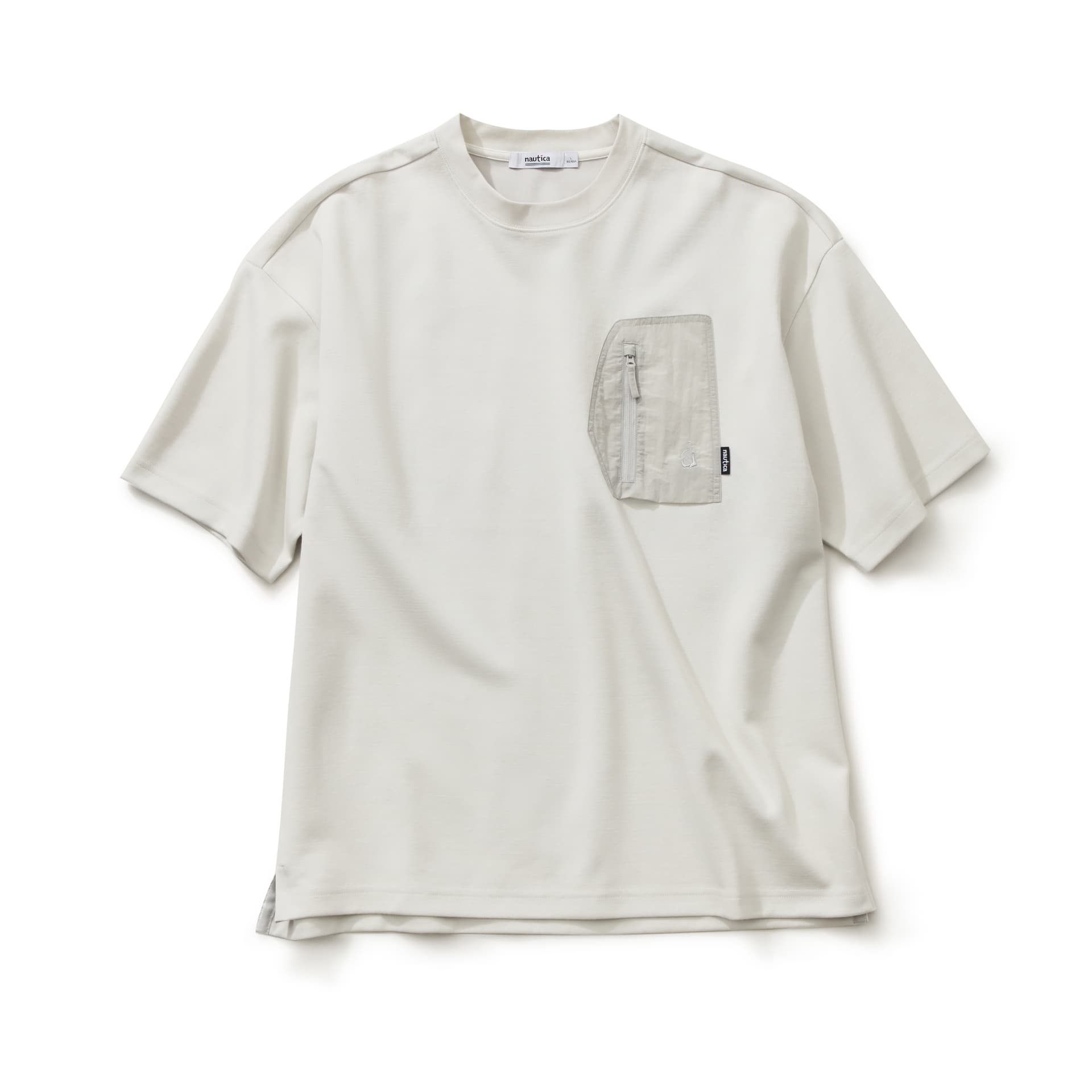 Футболка Nautica White Sail T-рубашка унисекс - изображение 1