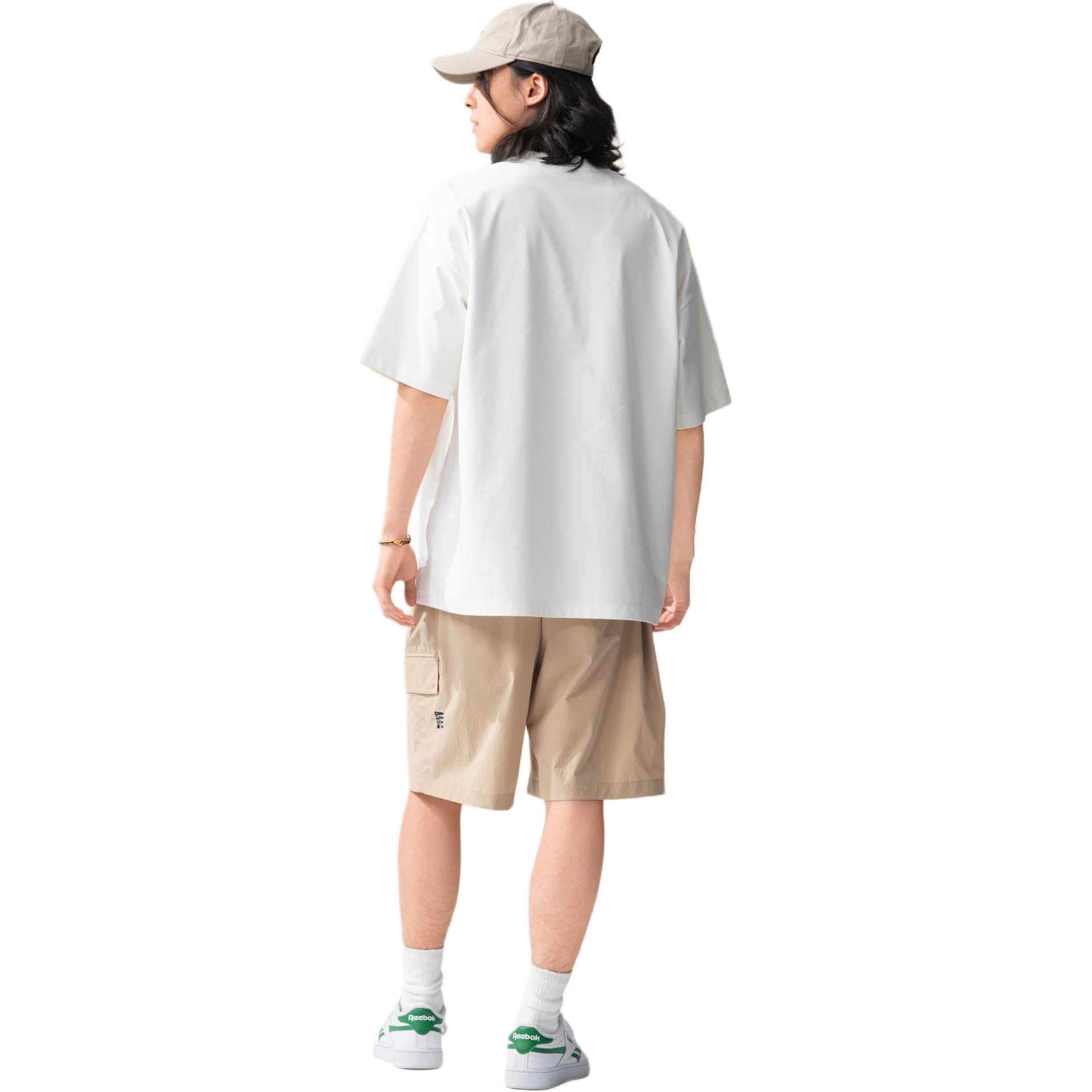 Футболка Nautica White Sail x POPBOY Кемпинг принт Круглый вырез Мужская футболка - изображение 3