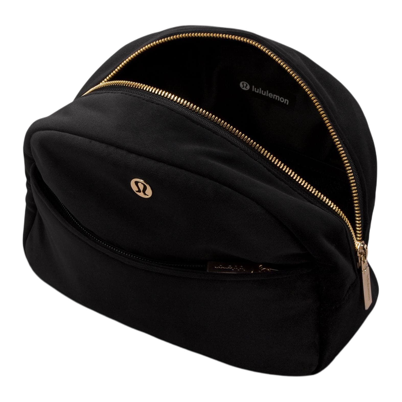 Сумка Lululemon Go Getter Замковая Ткань Клатч Унисекс Черный - изображение 2