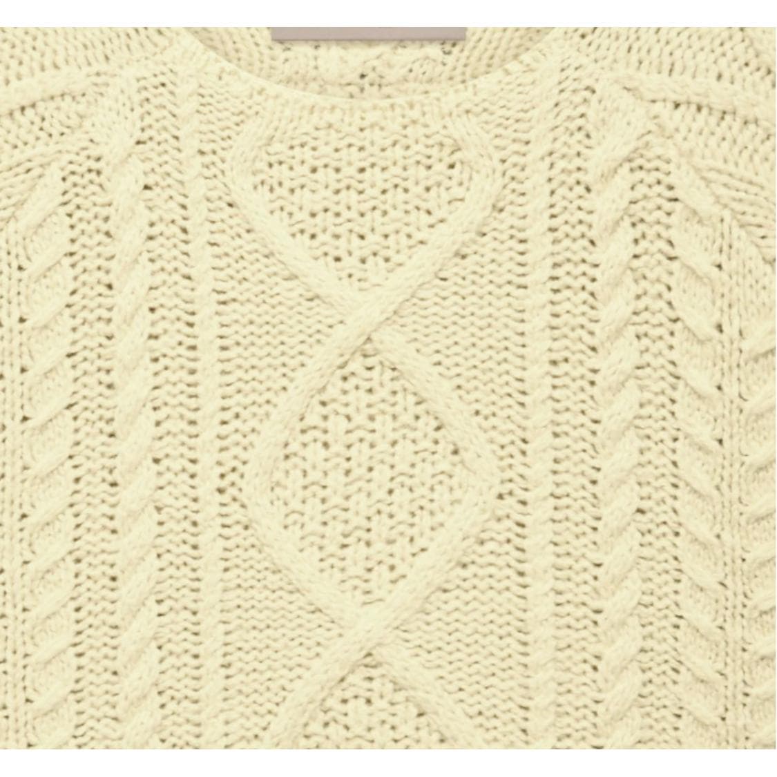 Кофта Fear of God Essentials FW22 Cable Knit Canary - изображение 3