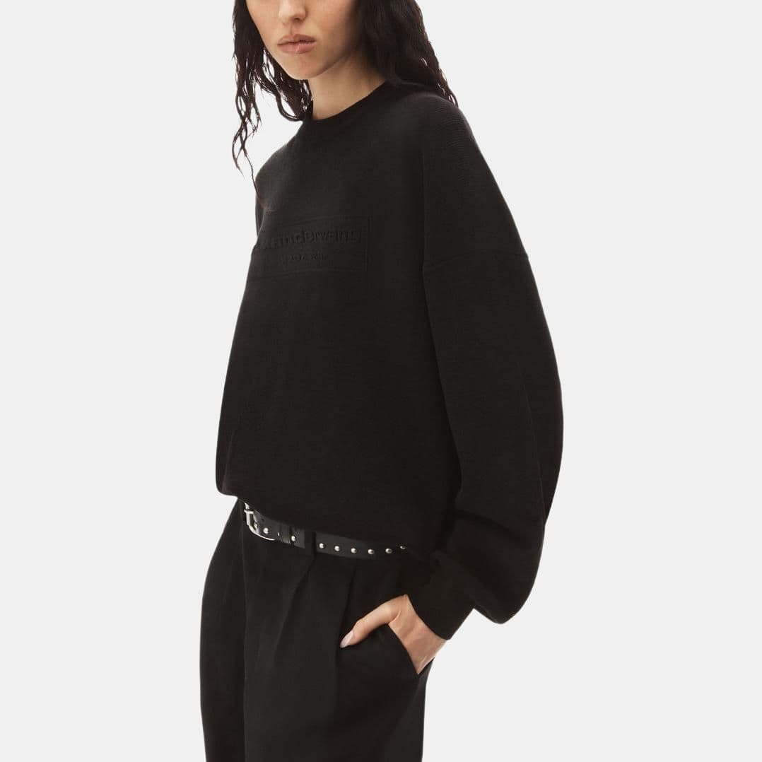 Кардиган Свитер Alexander Wang женский черный - изображение 6