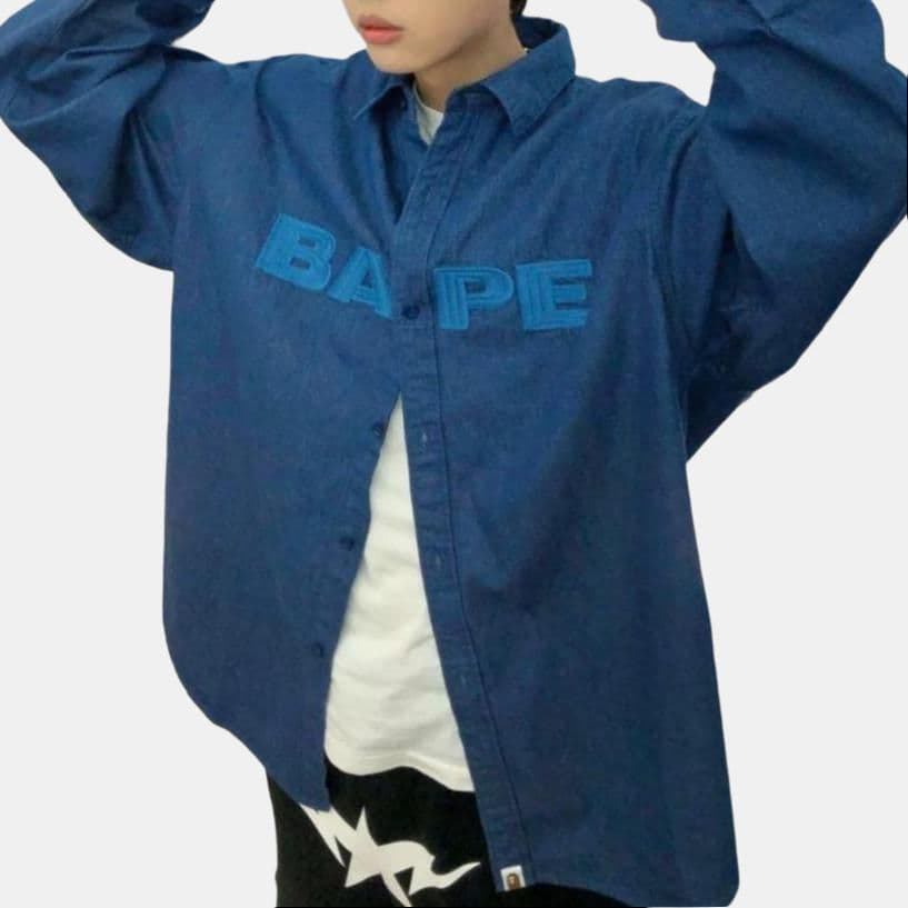 Рубашка A BATHING APE - изображение 4