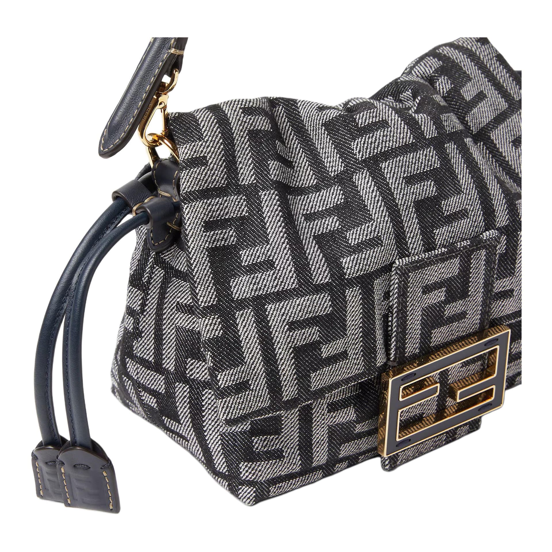 Сумка FENDI Baguette FF - изображение 5