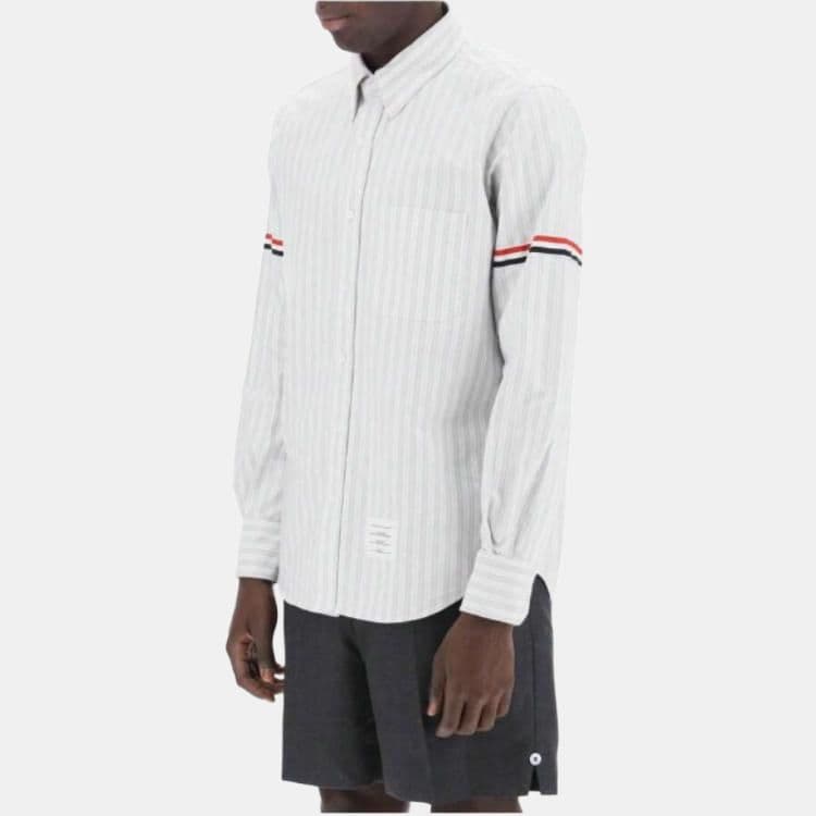 Рубашка THOM BROWNE - изображение 3