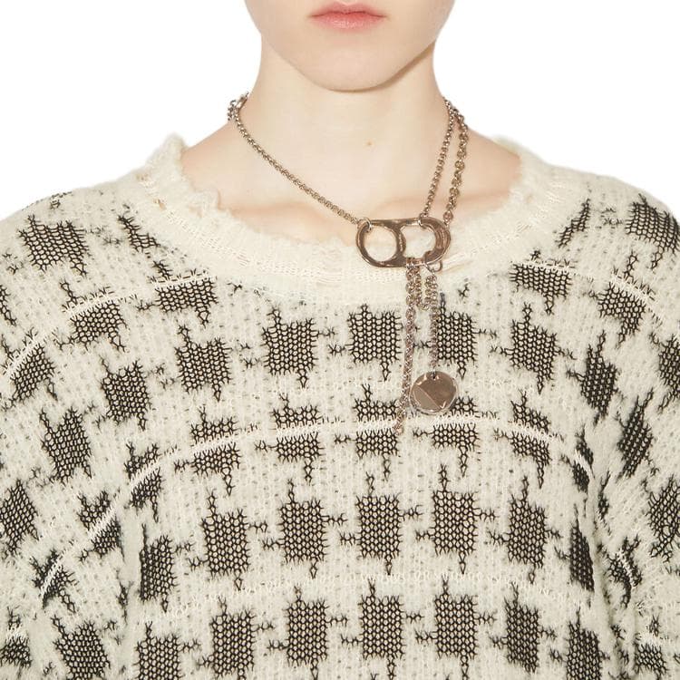 Кардиган ACNE STUDIOS Свитер Женский Белый - изображение 2