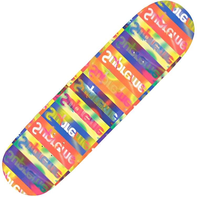 Supreme 2020 Week 0 Distorted Logo Skateboard - изображение 4