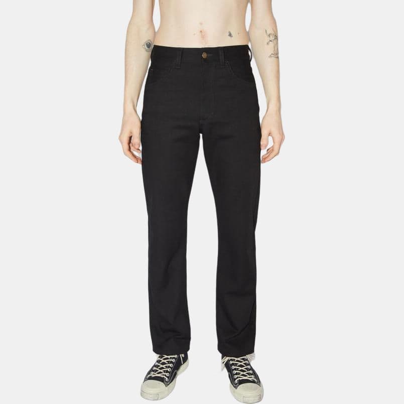 Штаны Acne Studios Джинсы 1950 Мужские Черные - изображение 2
