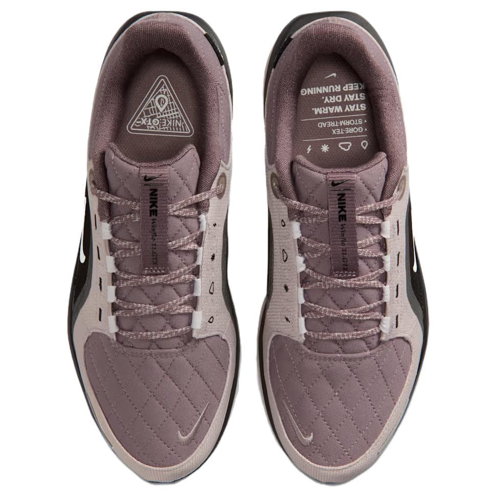 Кроссовки для бега Nike Winflo 11 Комфортные и Легкие Дышащие Беговые Кроссовки Женские Фиолетовые - изображение 4