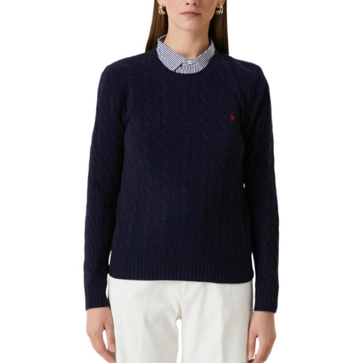 Кардиган Polo Ralph Lauren Свитер Стандартный размер Женские Синий - изображение 3