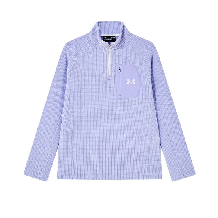 Футболка Under Armour Cool Wind Purple Kids T-Shirts - изображение 1