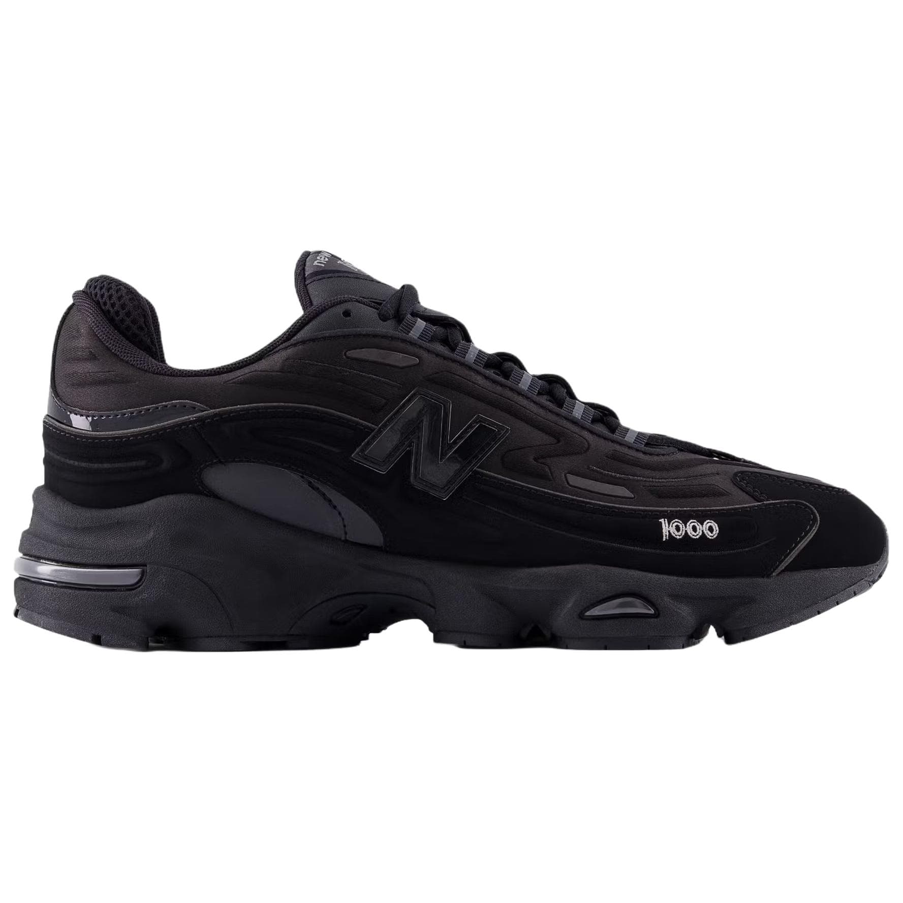 Кроссовки для бега New Balance NB 1000 Беговые кроссовки Мужские Черные - изображение 2