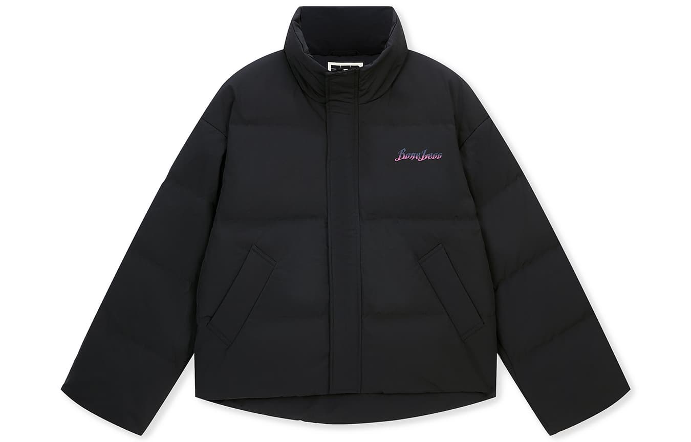 Зимняя куртка BONELESS BLACK Мужские пуховики - изображение 1