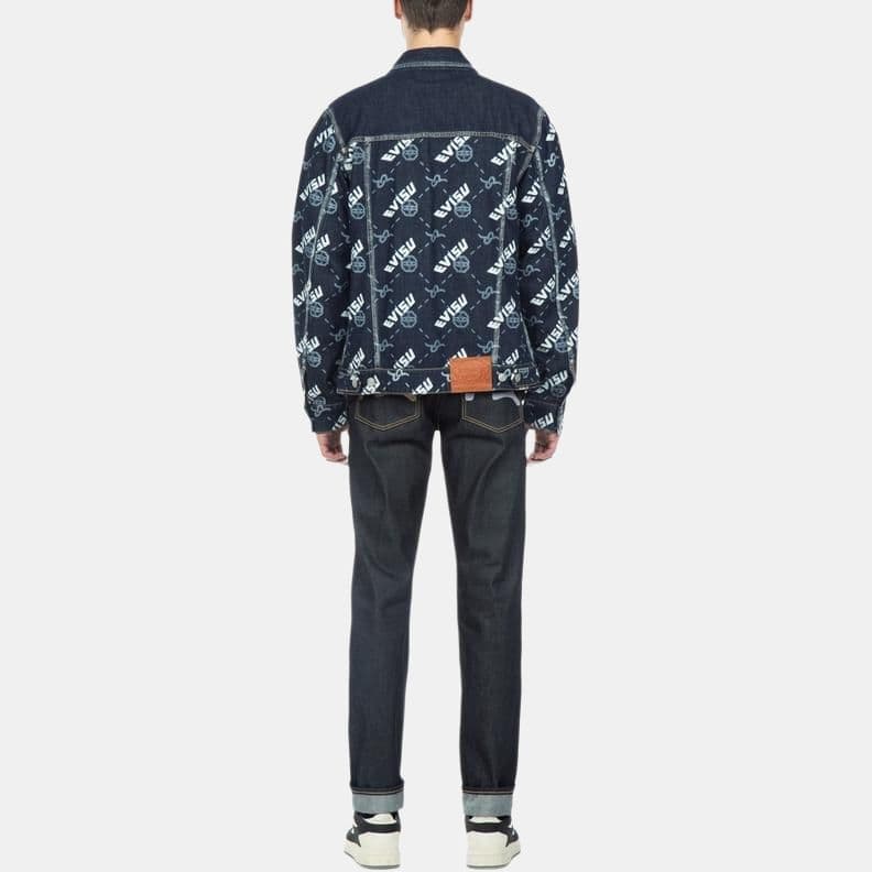 Джинсовая куртка EVISU Logo - изображение 8