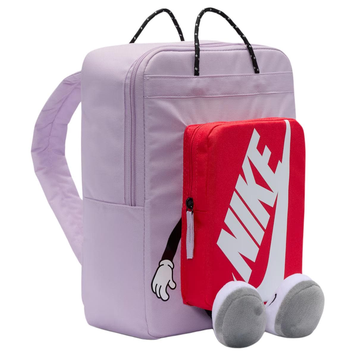 Рюкзак Nike Ткань Рюкзак Детский Фиолетовый - изображение 2