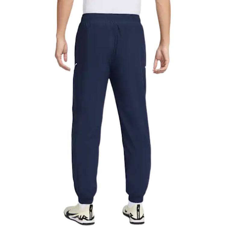 Штаны Nike Dri-Fit Спортивные трикотажные штаны Мужские Темно-синие - изображение 4