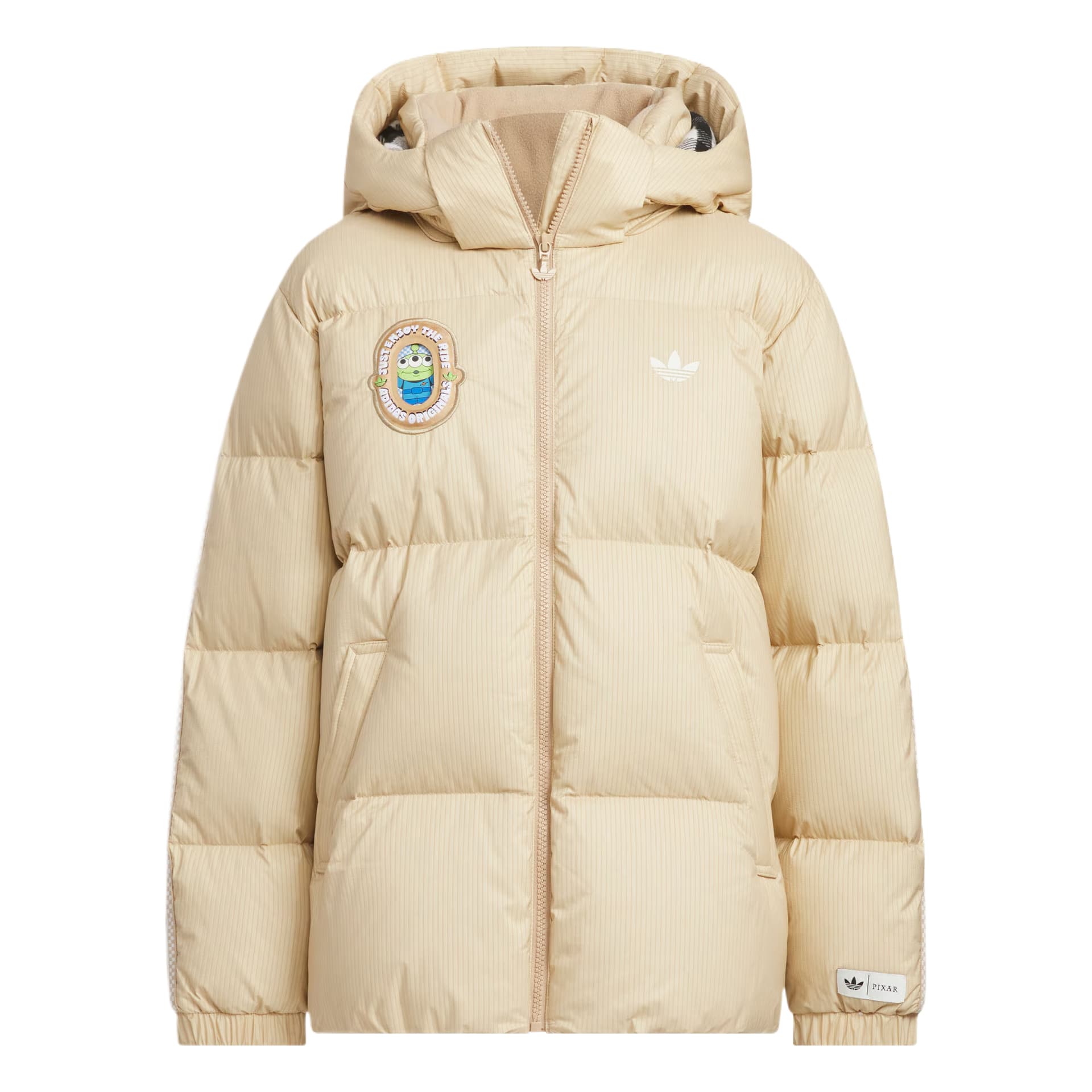 Adidas Originals Теплый песочный Kids Пуховые куртки - изображение 1