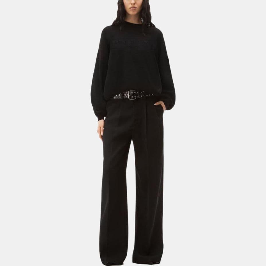 Кардиган Свитер Alexander Wang женский черный - изображение 3