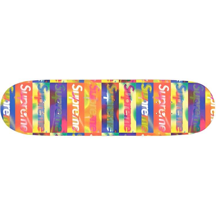 Supreme 2020 Week 0 Distorted Logo Skateboard - изображение 7