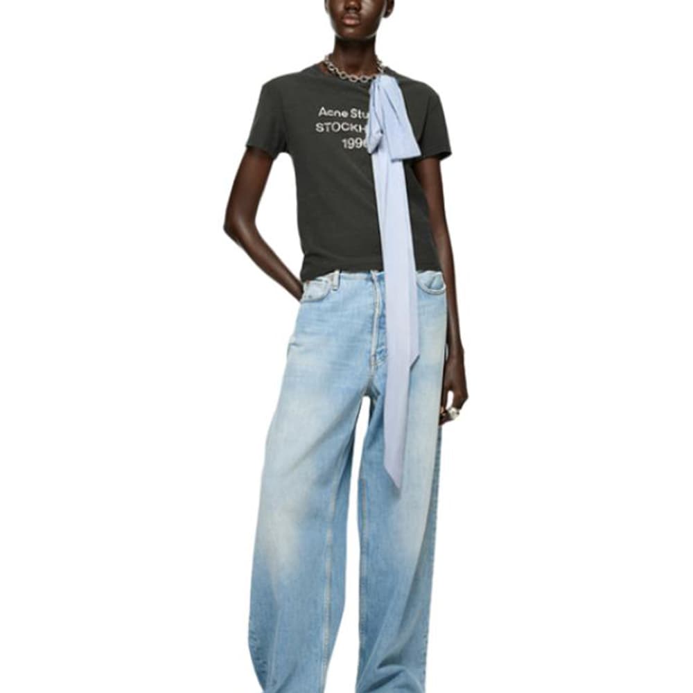 Футболка Acne Studios SS25 Унисекс T-рубашки - изображение 2