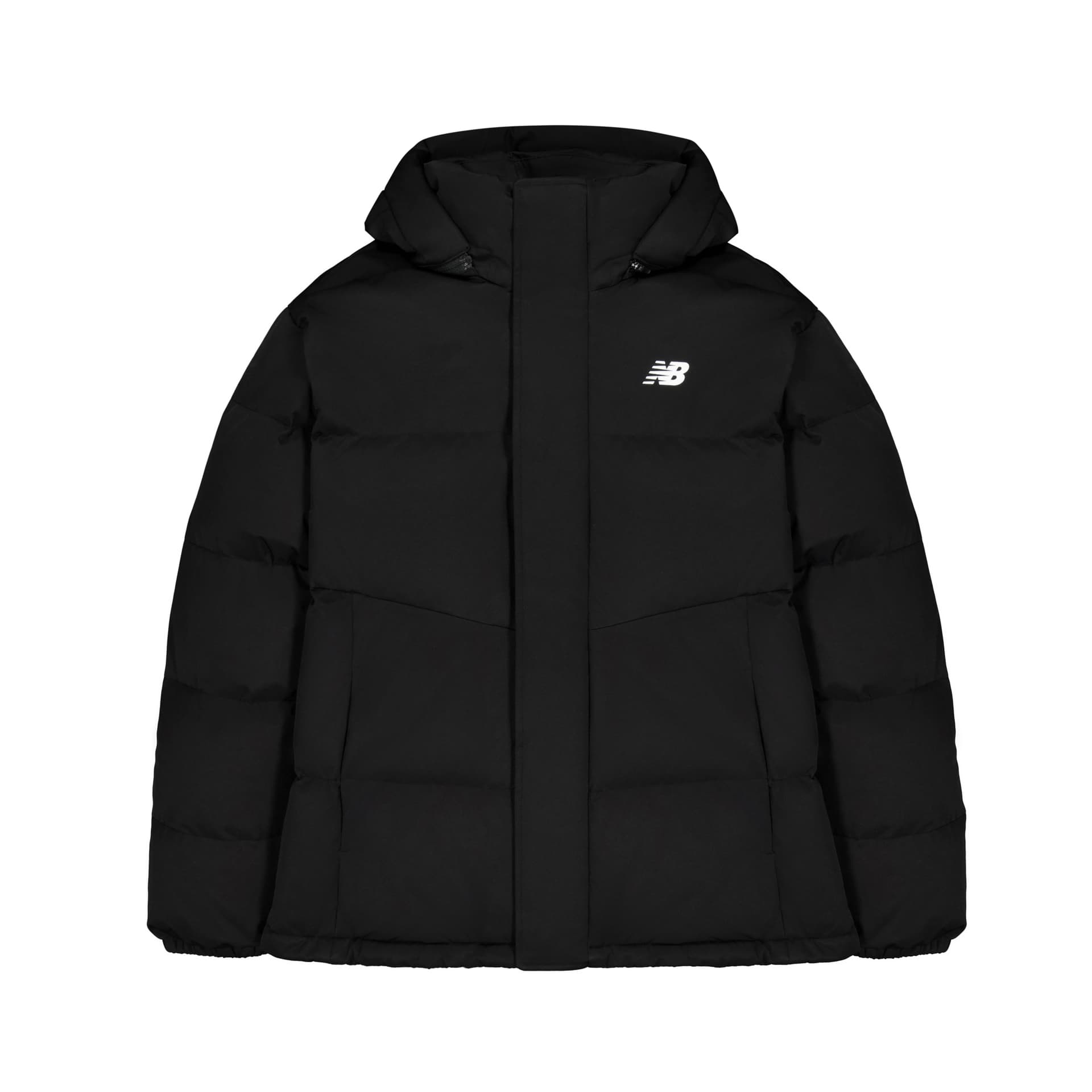 Зимняя куртка New Balance Черный Унисекс Пуховики - изображение 1