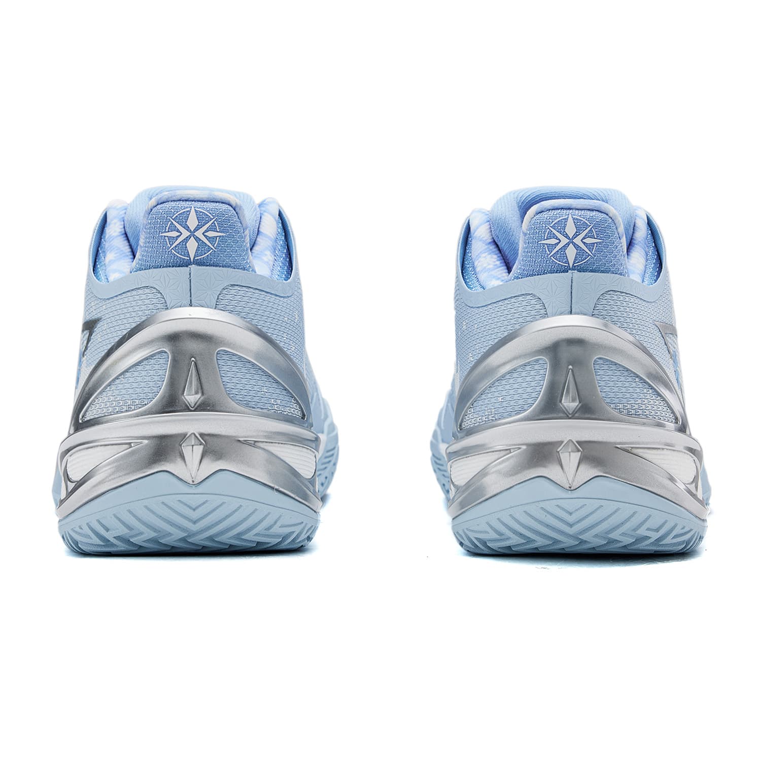 Кроссовки для баскетбола Li-Ning LI-NING Blade 6 с технологией полной стопы BENG, легкий, гибкий, стабильный, поддерживающий, устойчивый к скручиванию, унисекс, ледниковый синий - изображение 5