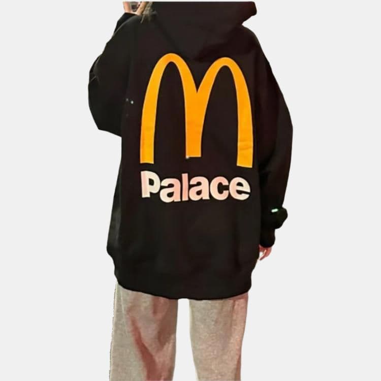 Худи Palace x McDonald's FW23 Hoodie - изображение 3