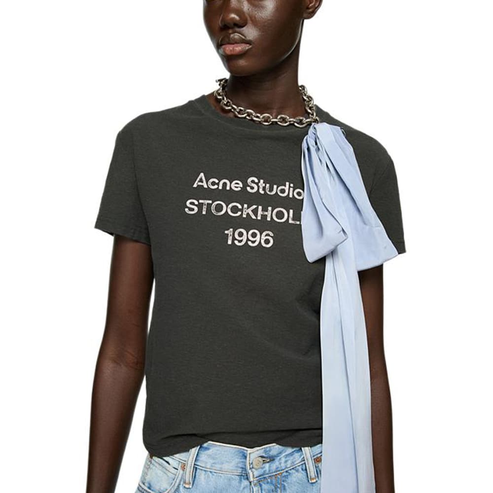 Футболка Acne Studios SS25 Унисекс T-рубашки - изображение 3