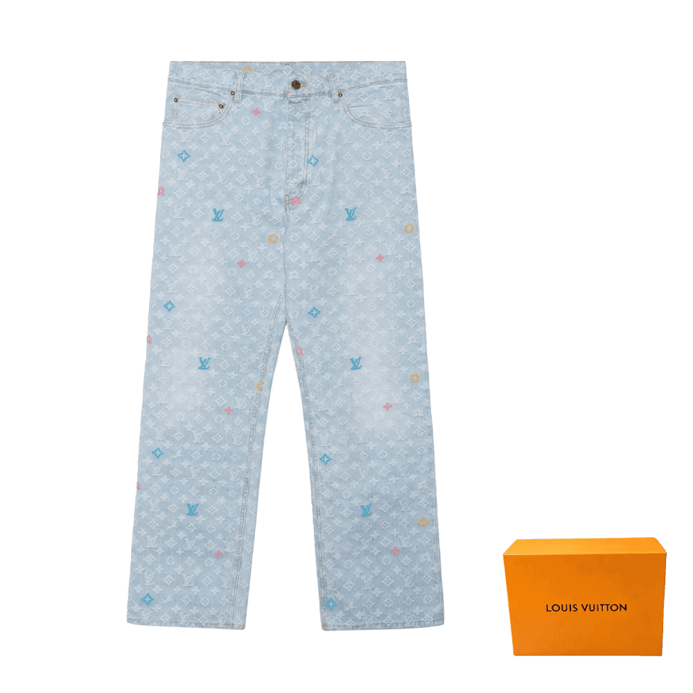 Штаны Louis Vuitton x Tyler FW24 Jeans - изображение 11