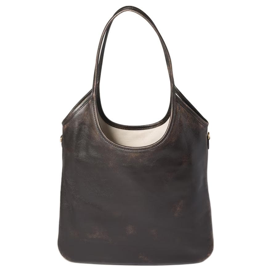 Мини-сумка Miu Miu Ivy Tote Large Brown - изображение 3