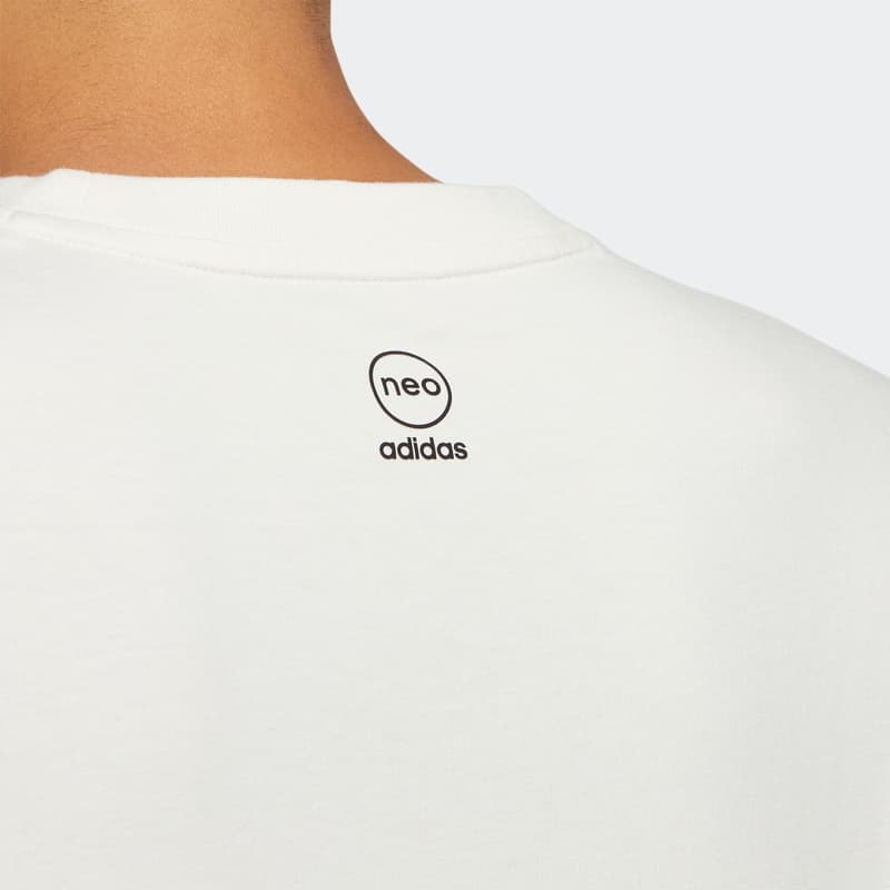 Футболка adidas neo logoT - изображение 2