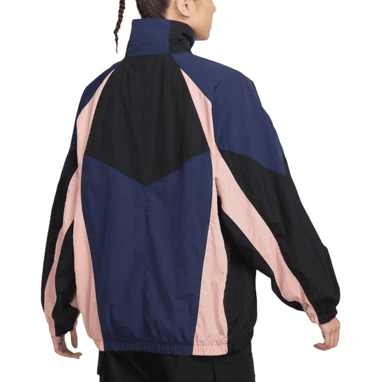 Куртка NIKE Синие Женские Куртки - изображение 4