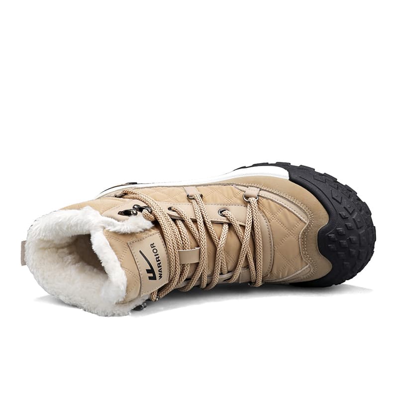Ботинки зимние Warrior Аbrasion Resistant Покрытие Теплоизоляционный Abrasion Resistant Покрытие Теплоизоляционный Короткий Сноубутсы - изображение 3