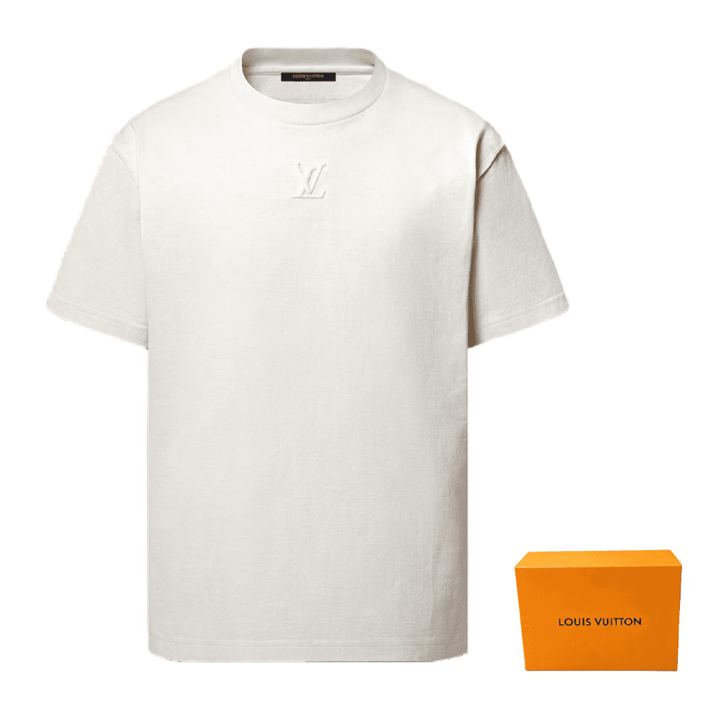 Футболка LOUIS VUITTON SS25 LogoT - изображение 8