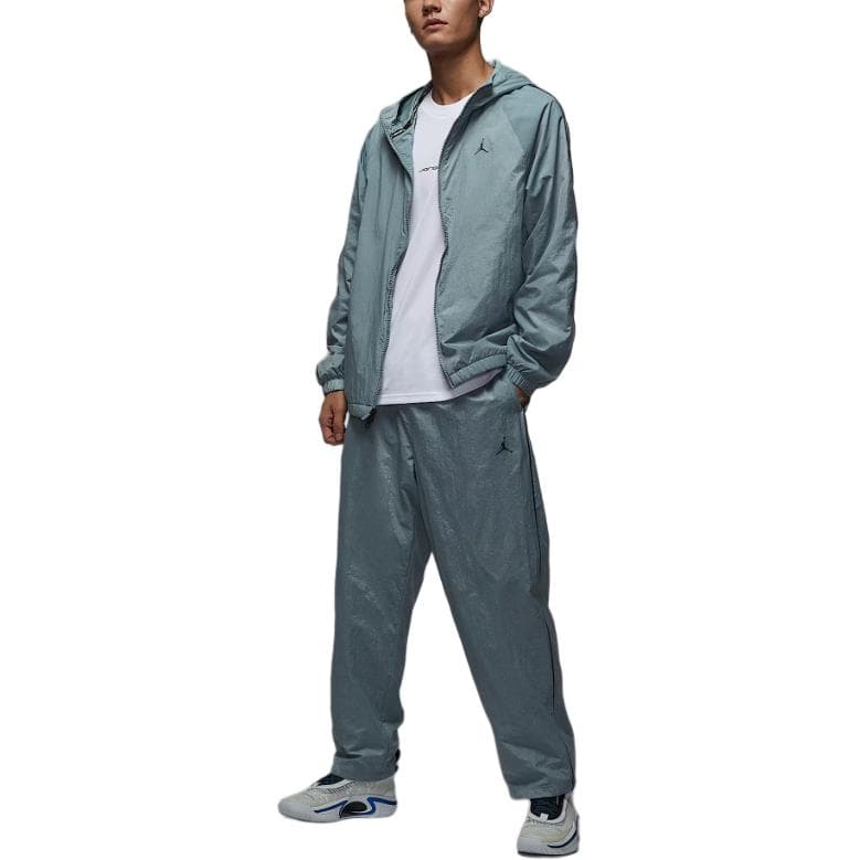 Куртка Jordan Sport Серый Зеленый Мужской Куртки - изображение 4