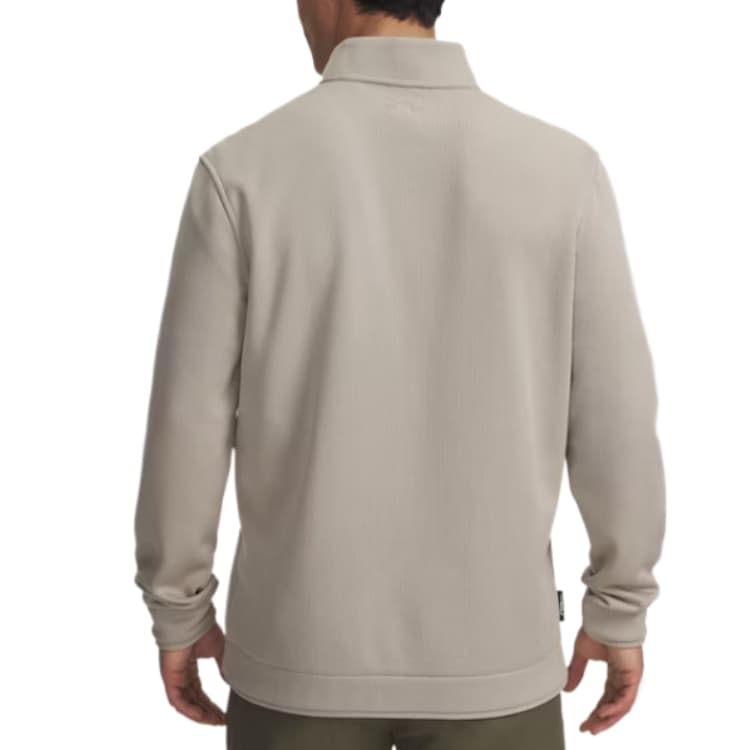 Кофта Свитер Under Armour мужской коричневый - изображение 2