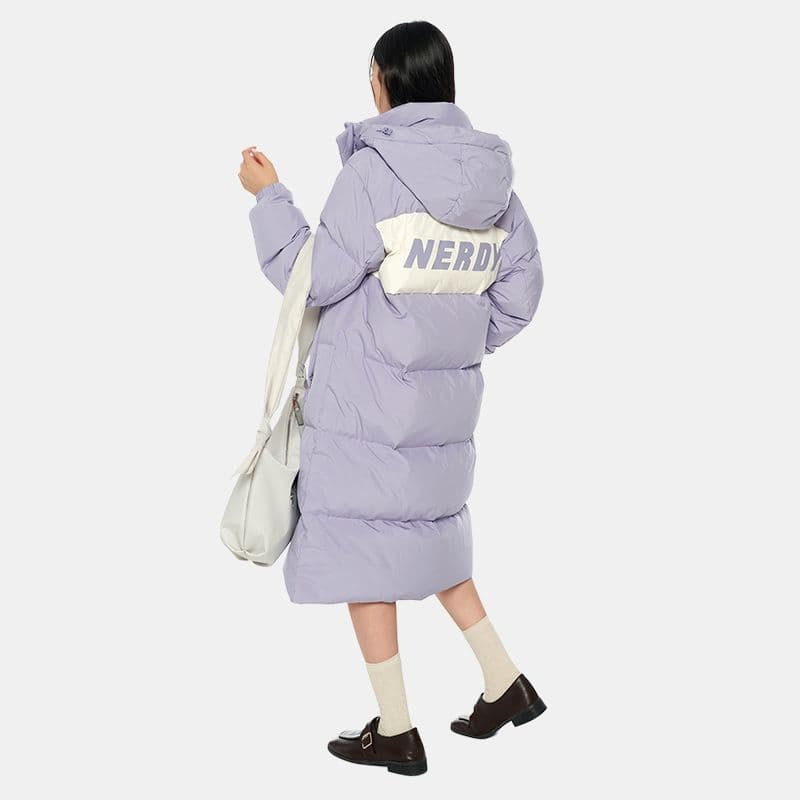Зимняя куртка NERDY FW22 Logo - изображение 6