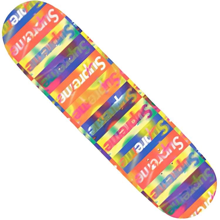 Supreme 2020 Week 0 Distorted Logo Skateboard - изображение 6