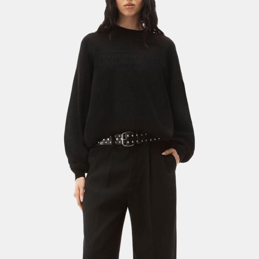 Кардиган Свитер Alexander Wang женский черный - изображение 5