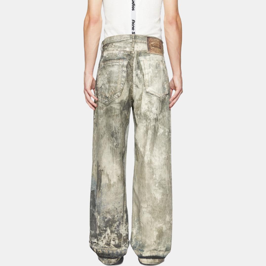 Штаны Acne Studios 1981M Cold Grey - изображение 4