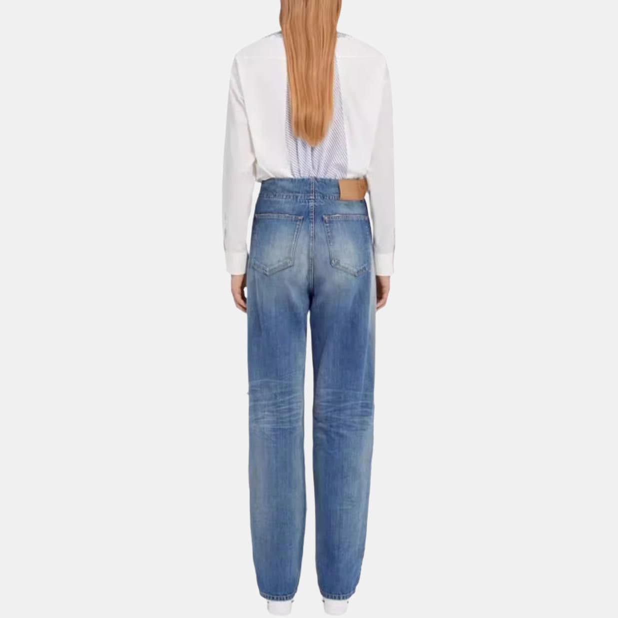 Джинсы MM6 Maison Margiela FW24 — фото 4