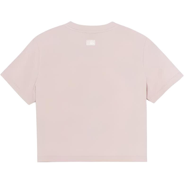 Футболка MLB BASIC SMALL LOGO Slim Crop T — фото 2