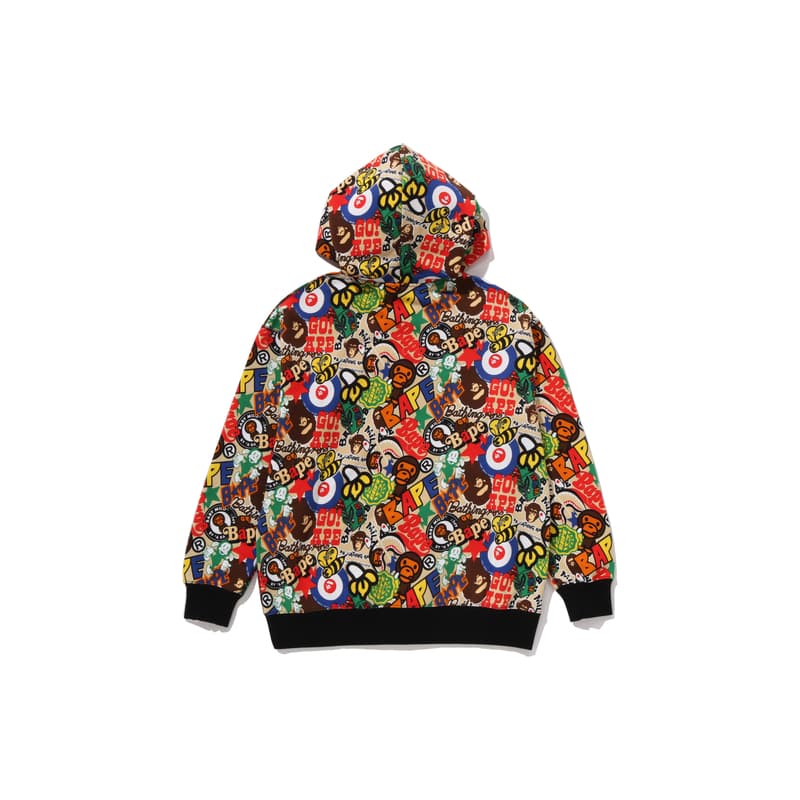 A BATHING APE Толстовка MLX для детей - изображение 2