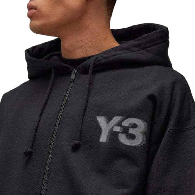 Худи adidas x Y-3 Hoodie Black - изображение 3