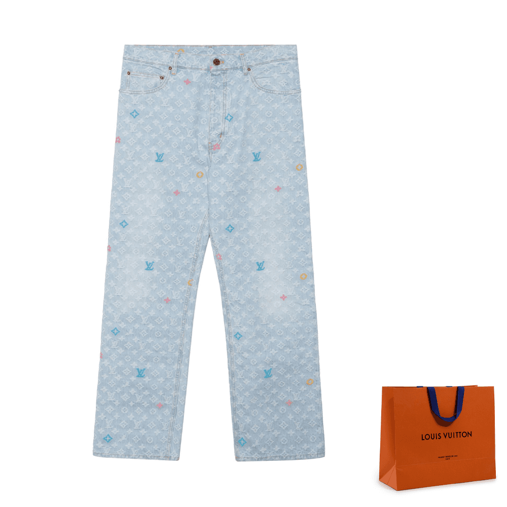 Штаны Louis Vuitton x Tyler FW24 Jeans - изображение 10